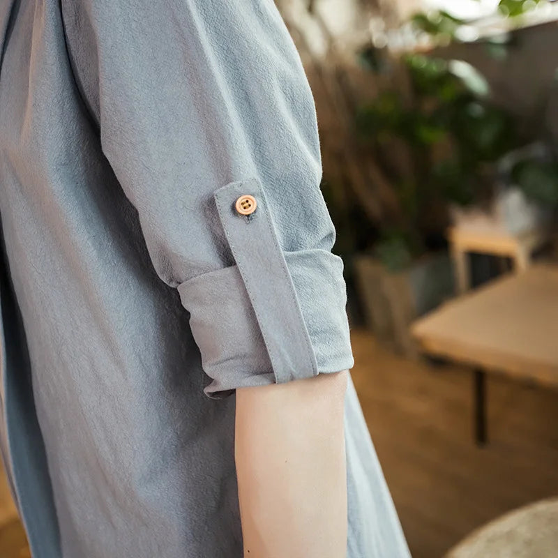 Kaito | Męska Kurtka Kimono – Elegancka lekka kurtka na wiosnę i lato 7