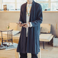 Matsuri | Men's Kimono – Elegant Long Kimono for Traditional Japanese Attire 1