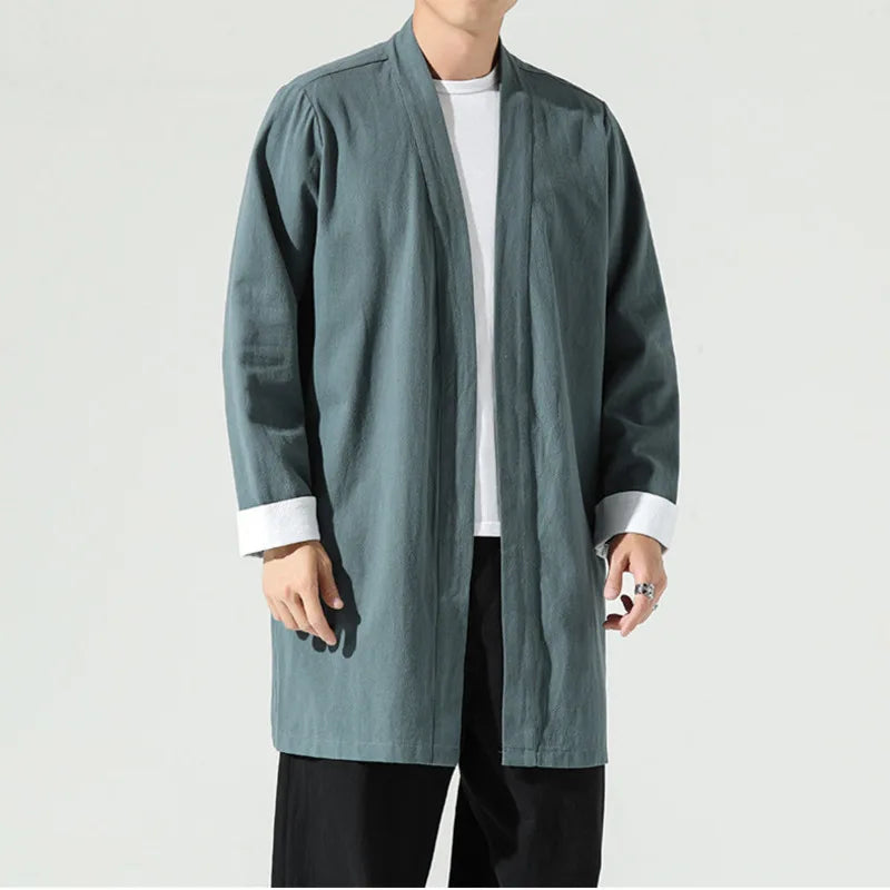 Kwiatowa Moda | Kimono Jacket Womens – Elegancka lekka kurtka w stylu Haori 2