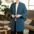 Kyoto | Męska Kurtka Kimono – Elegancka kurtka z lekkiego materiału 1