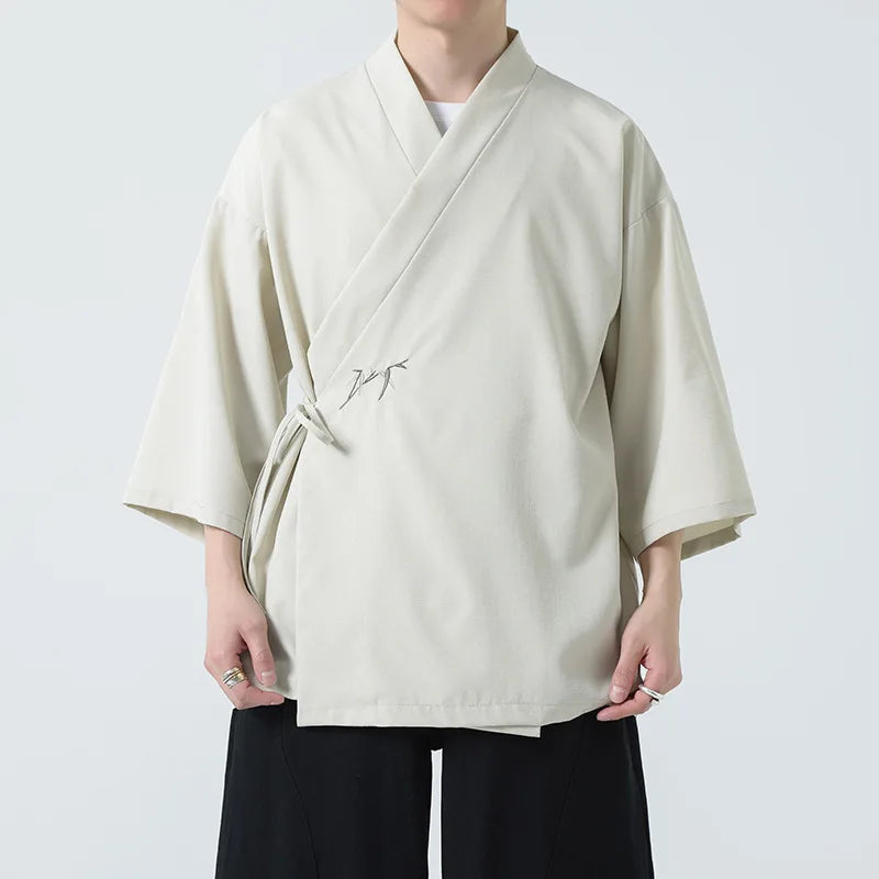Yamato | Mens Kimono – Elegant Traditional Japanese Jacket – Timeless Comfort 1