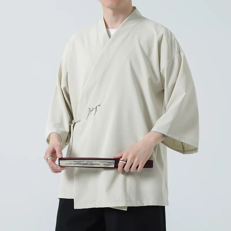 Yamato | Mens Kimono – Elegant Traditional Japanese Jacket – Timeless Comfort 2