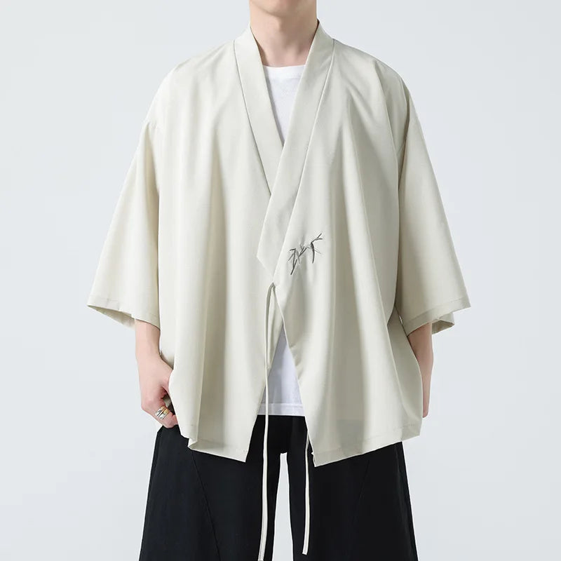 Yamato | Mens Kimono – Elegant Traditional Japanese Jacket – Timeless Comfort 3