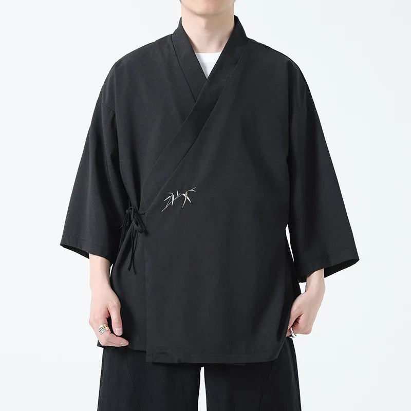 Yamato | Mens Kimono – Elegant Traditional Japanese Jacket – Timeless Comfort 4