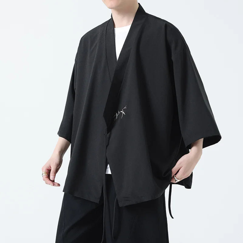 Yamato | Mens Kimono – Elegant Traditional Japanese Jacket – Timeless Comfort 5