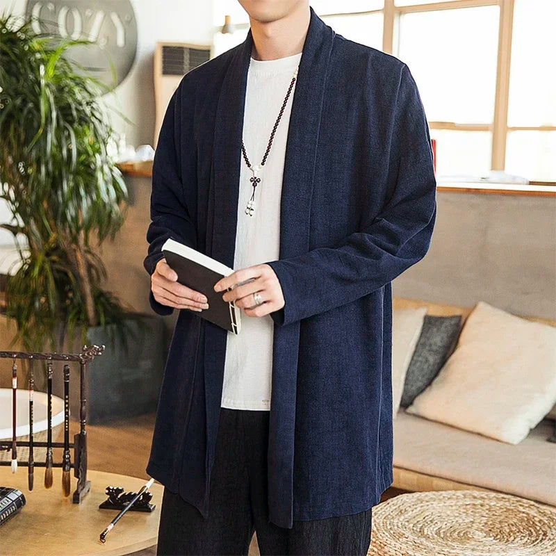 Yukata | Men's Kimono – Comfortable and Elegant Everyday Style 1