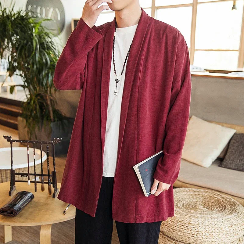 Yukata | Men's Kimono – Comfortable and Elegant Everyday Style 3