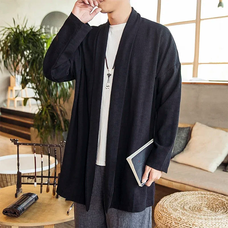 Yukata | Men's Kimono – Comfortable and Elegant Everyday Style 4